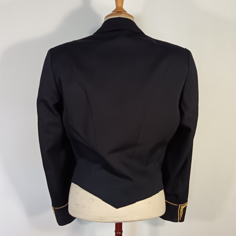 UNIFORME DE GALA SPENCER D'OFFICIER ARMEE DE L'AIR AVIATION PILOTE BELLE FABRICATION ANNEES 1960 1980 VESTE ET PANTALON